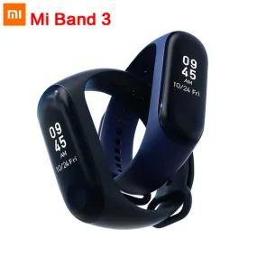 Xiaomi Mi Band 3 Smart Wristband Fitness Bracelet MiBand Band3  0.78" Message Display OLED Message Heart Rate Time Smartband