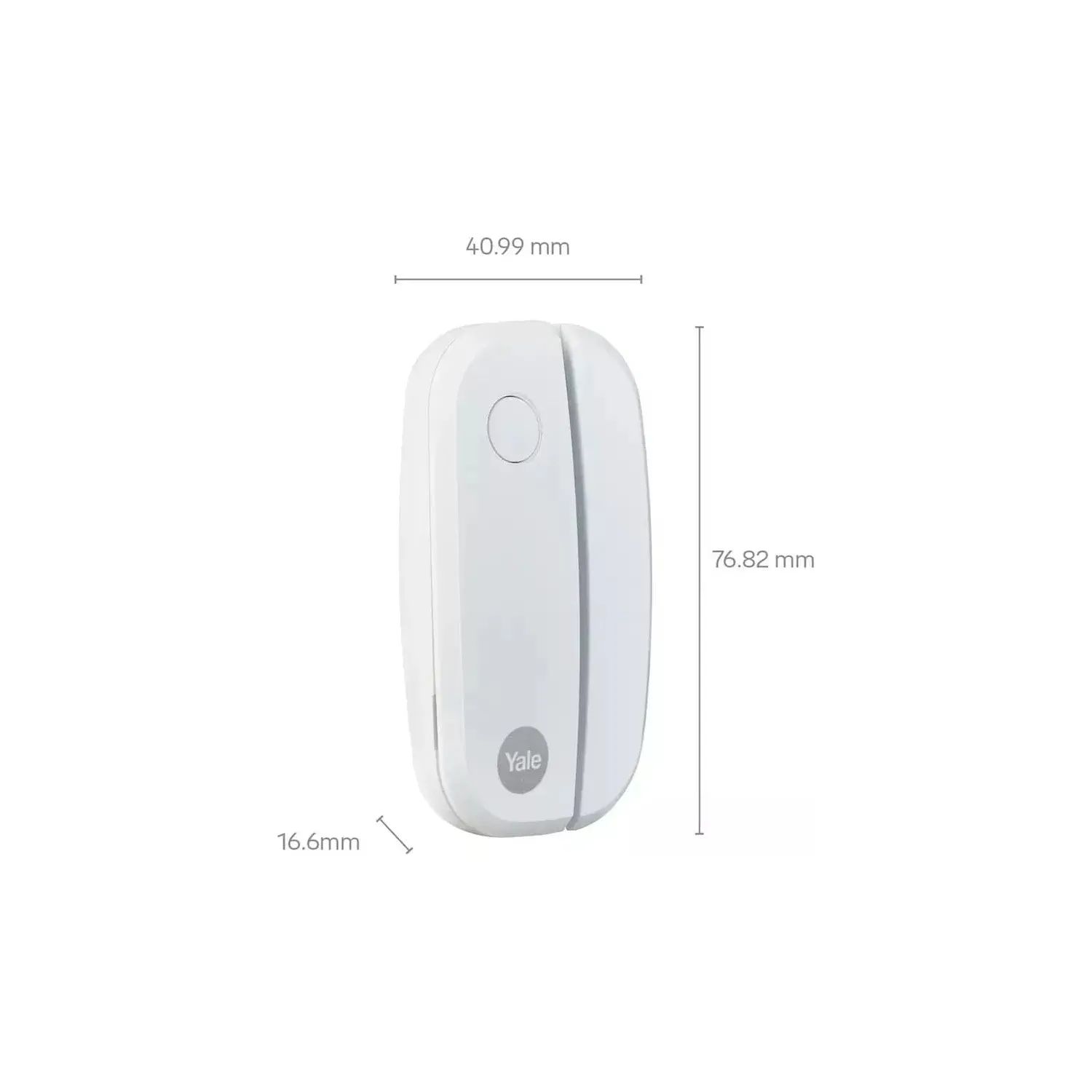 Yale AC-DC Sync Alarm Door/Window Contact - Sync Smart Home Alarm - 200m range