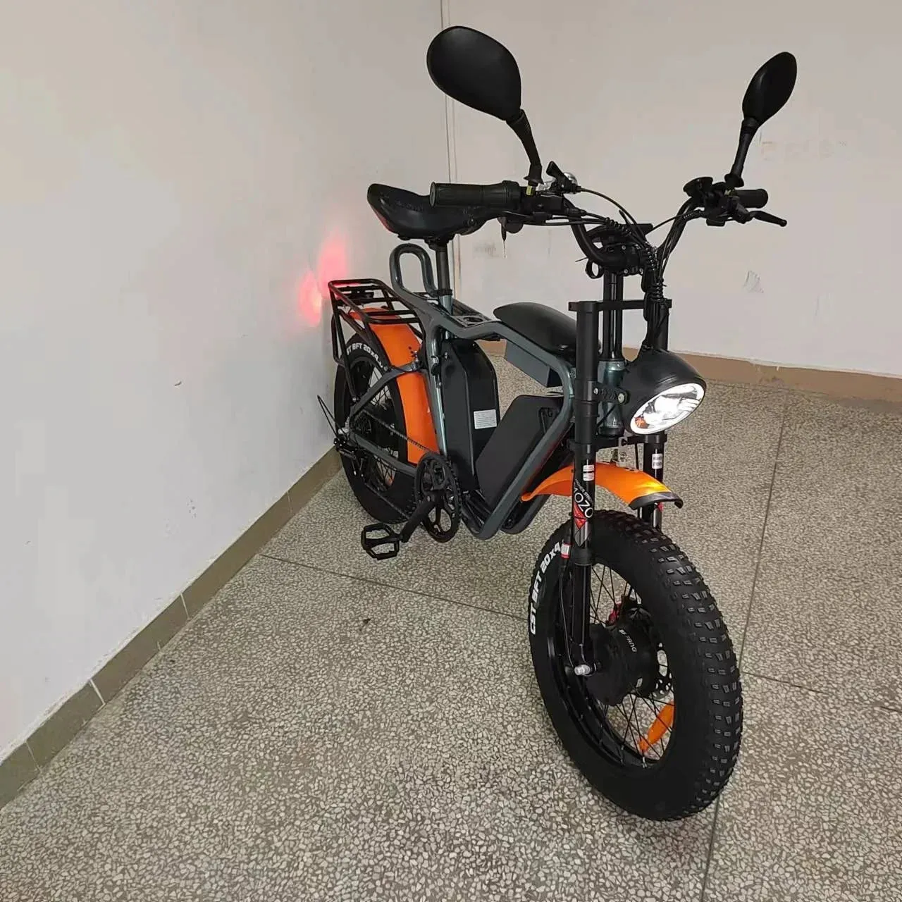 Yolin Q1S  Electric Bike 2000W Dual Motor Bafang Dual Battery 52V44Ah Full Suspension Fat Tire Aluminum Alloy frame Fast  ebike