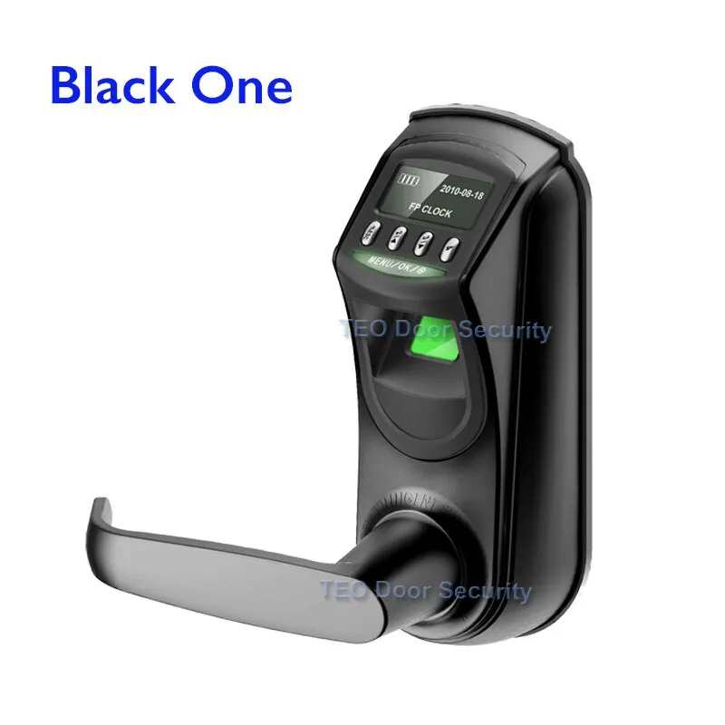 ZK Software L7000 QL70 Digital Fingerprint Lock access control porton electrico garage door opener key and Finger Sensor