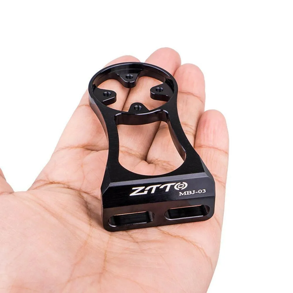 ZTTO Bicycle Stem Computer Mount Camera For Garmin Bryton GPS GoPro Sports Cam Flashlight Holder Heart Rate Road Bike MTB